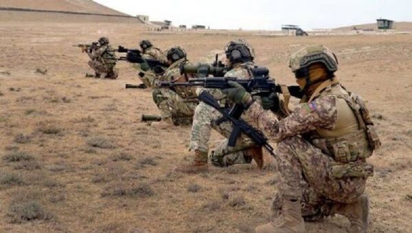 تمرینات نظامی مشترک جمهوری آذربایجان و ترکیه آغاز شد - اسپوتنیک ایران  