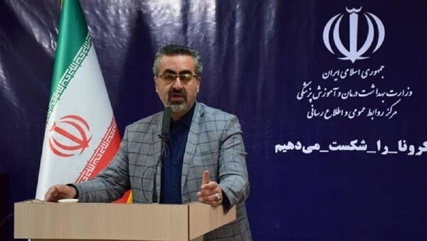 واکنش جهان پور به ادعای منع واردات واکسن توسط وزارت بهداشت  - اسپوتنیک ایران  