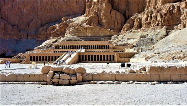 کشف یک شهر بزرگ گم شده مصر باستان  - اسپوتنیک ایران  