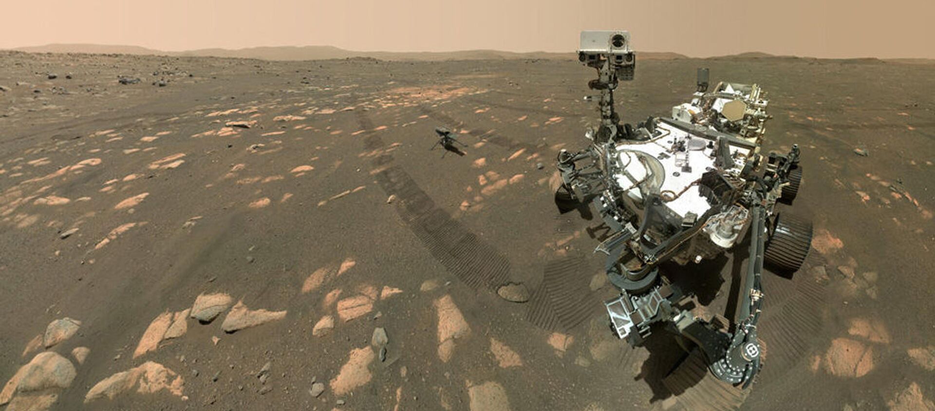 مریخ نورد آمریکایی توانست از جو مریخ اکسیژن استخراج کند - اسپوتنیک ایران  , 1920, 22.04.2021
