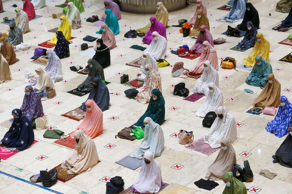 ماه رمضان در کشورهای جهان
اندونزی - اسپوتنیک ایران  