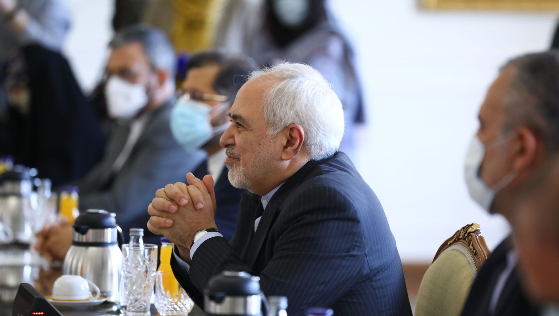 ظریف: حادثه نظنز موضع ایران در مذاکرات را قوی تر می کند - اسپوتنیک ایران  , 1920, 13.04.2021