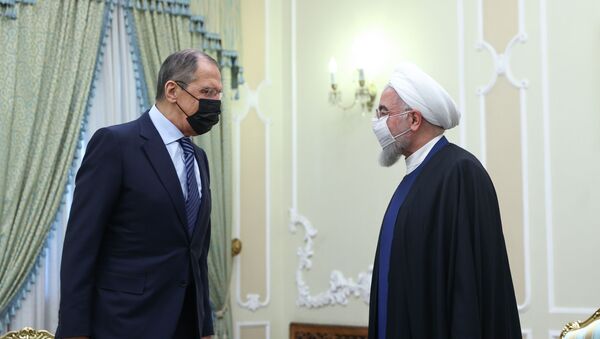 قدردانی روحانی از موضع روسیه در برجام - اسپوتنیک ایران  