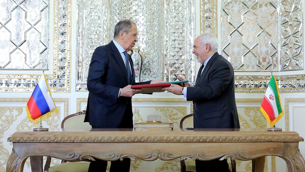 لاوروف و ظریف، همکاریهای استراتژیک میان ایران و روسیه  - اسپوتنیک ایران  