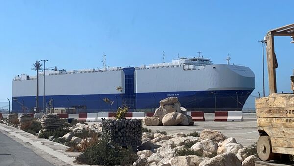 حمله به کشتی اسرائیلی در حوالی امارات - اسپوتنیک ایران  