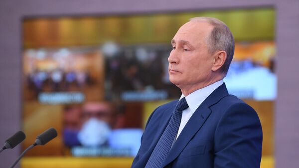پوتین مخالف نشست آژانس انرژی اتمی، روسیه و اوکراین نیست - اسپوتنیک ایران  
