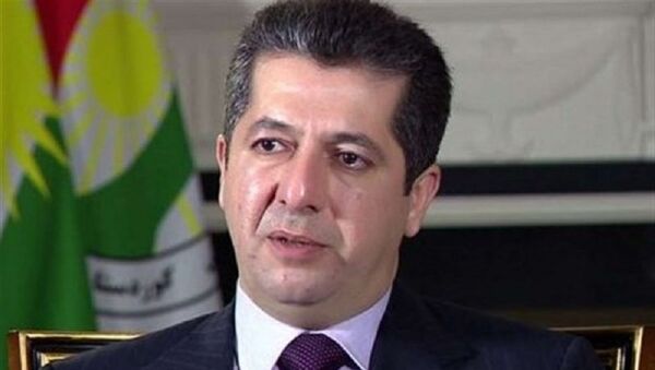 مسرور بارزانی، نخست وزیر اقلیم کردستان عراق  - اسپوتنیک ایران  