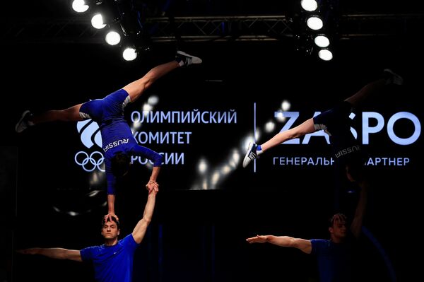 کلکسیون یونیفورم‌ تیم المپیکی روسیه - اسپوتنیک ایران  
