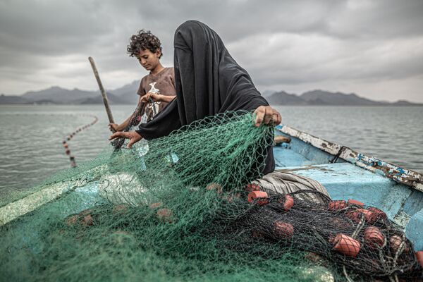 عکس از  Yemen: Hunger, Another War Wound  عکاس آرژانتینی پابلو تاسکو، جایگاه اول مسابقه World Press Photo 2021 را در بخشContemporary Issues به دست آورد - اسپوتنیک ایران  