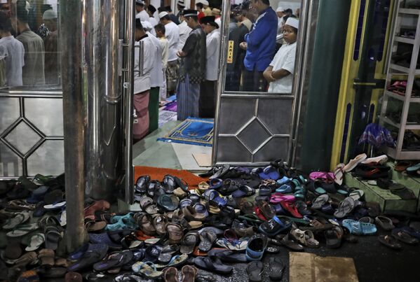 ماه رمضان در اندونزی - اسپوتنیک ایران  