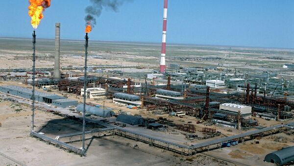 انتقال نفت از گوره به جاسک آغاز شد - اسپوتنیک ایران  