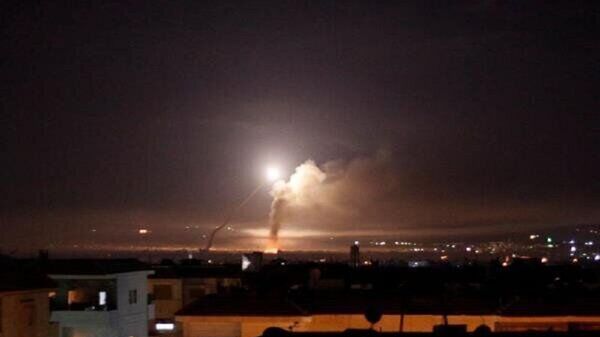 حملات موشکی دوباره اسرائیل به دمشق  - اسپوتنیک ایران  
