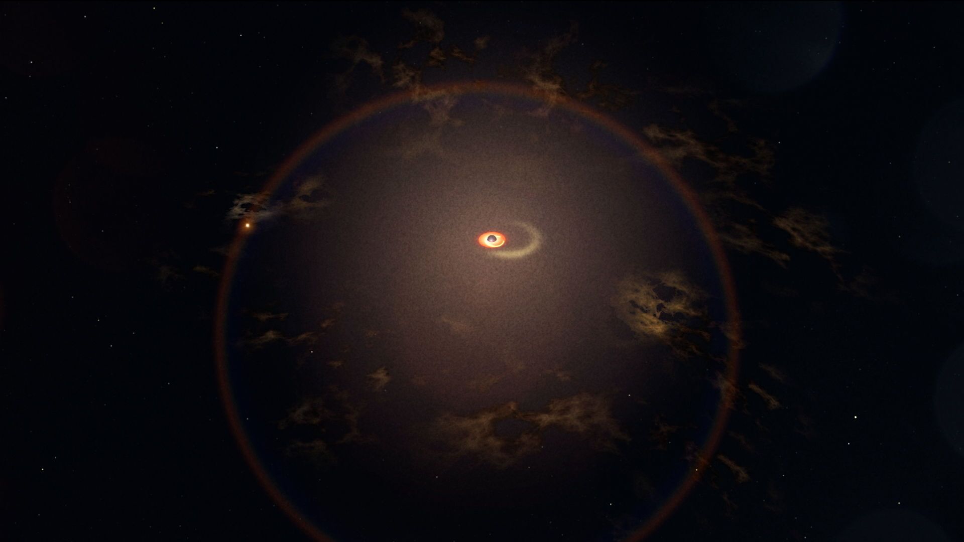 کوچک‌ترین و نزدیک‌ترین سیاه چاله به کره زمین شناسایی شد + عکس  - اسپوتنیک ایران  , 1920, 22.04.2021