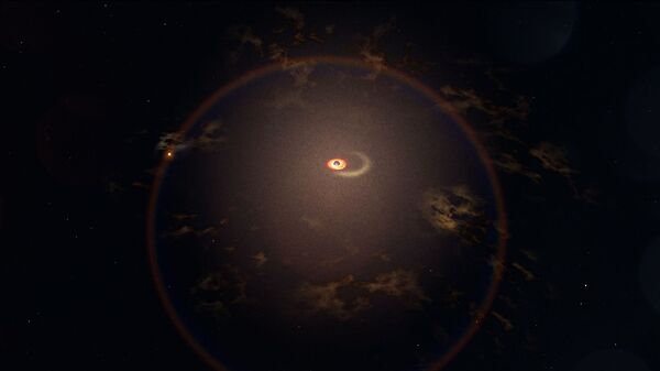 کوچک‌ترین و نزدیک‌ترین سیاه چاله به کره زمین شناسایی شد + عکس  - اسپوتنیک ایران  