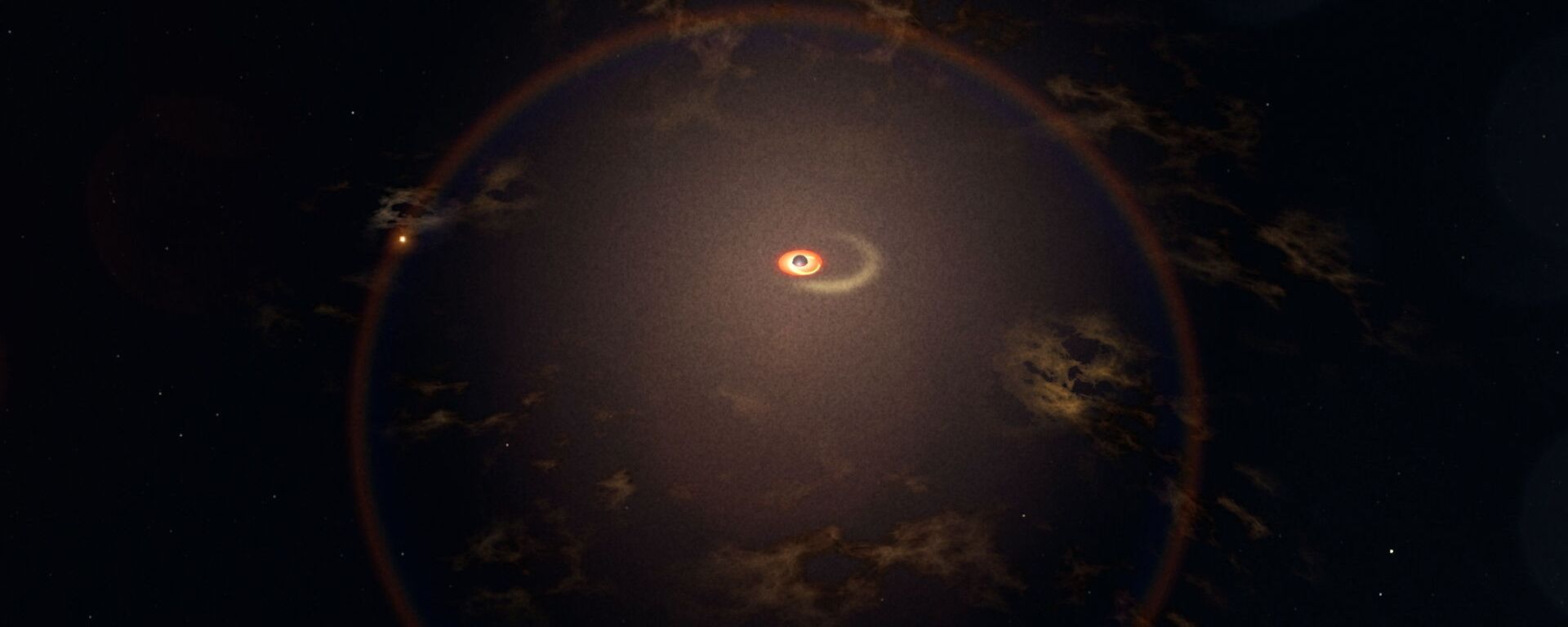کوچک‌ترین و نزدیک‌ترین سیاه چاله به کره زمین شناسایی شد + عکس  - اسپوتنیک ایران  , 1920, 09.12.2021