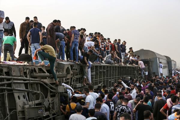 تصادم قطار در هند - اسپوتنیک ایران  