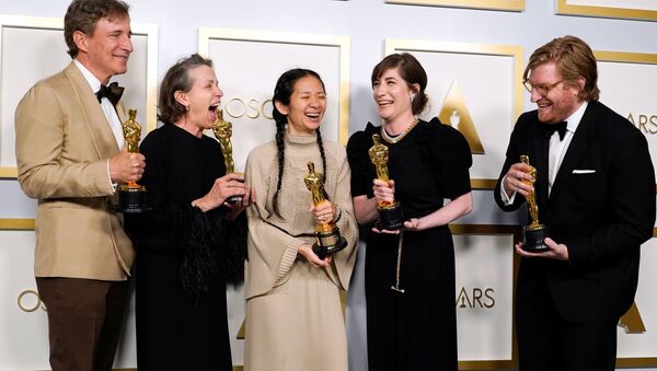 مراسم اهدای جوایز اسکار در لس آنجلس - اسپوتنیک ایران  