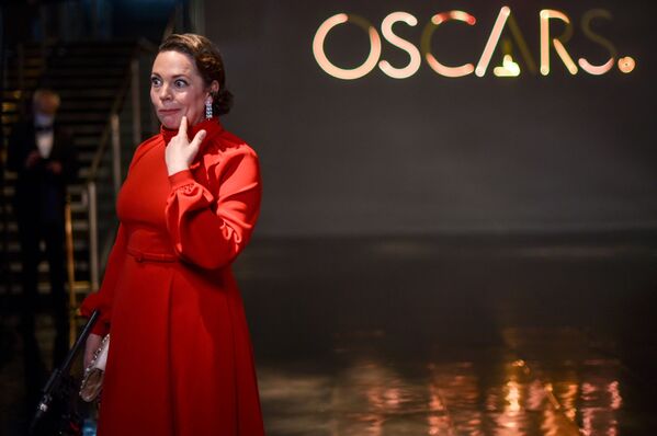 مراسم اهدای جوایز اسکار در لس آنجلس
هنرپیشه کولمن - اسپوتنیک ایران  