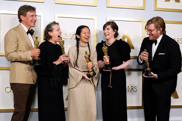 مراسم اهدای جوایز اسکار در لس آنجلس - اسپوتنیک ایران  
