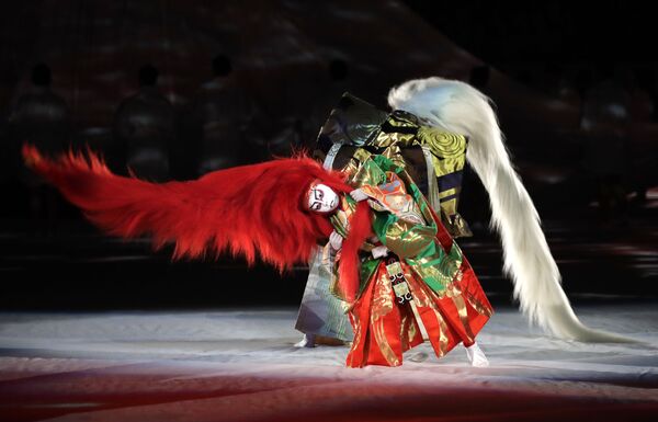 رقص های عجیب و سنتی ملل جهان
رقص «کابوکی» ژاپن - اسپوتنیک ایران  