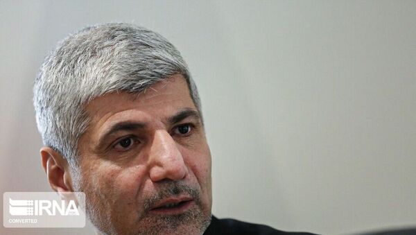 رامین مهمانپرست دیپلمات ارشد و سخنگوی سابق وزارت امور خارجه ایران  - اسپوتنیک ایران  