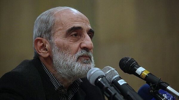 حسین شریعتمداری، مدیر مسئول روزنامه کیهان  - اسپوتنیک ایران  