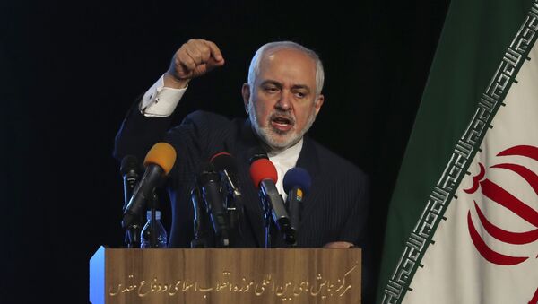 پیشی گرفتن ظریف از احمدی نژاد و رئیسی - اسپوتنیک ایران  