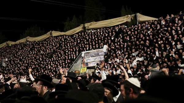 مرگ دهها نفر بر اثر ازدحام در یکی از اعیاد یهودیان در اسرائیل  - اسپوتنیک ایران  