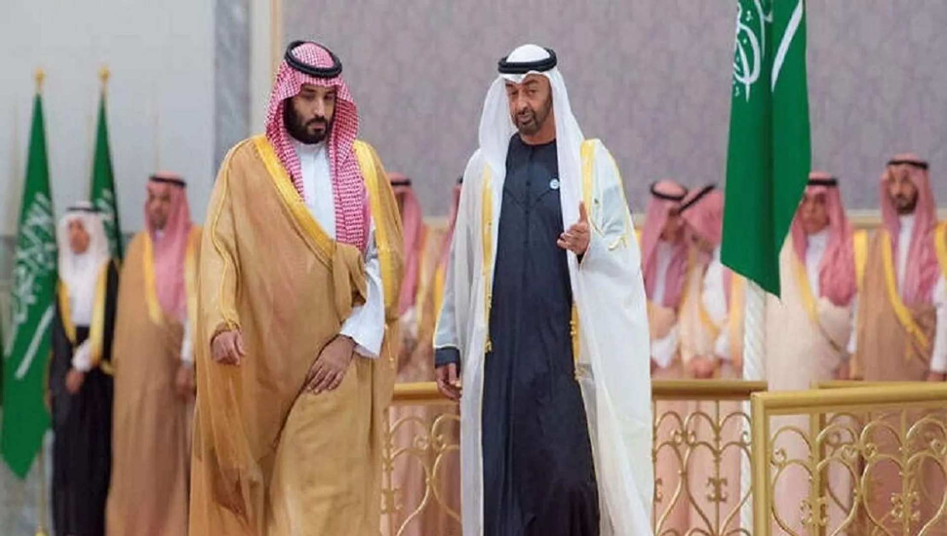 شدت گرفتن اختلافات عربستان و امارات