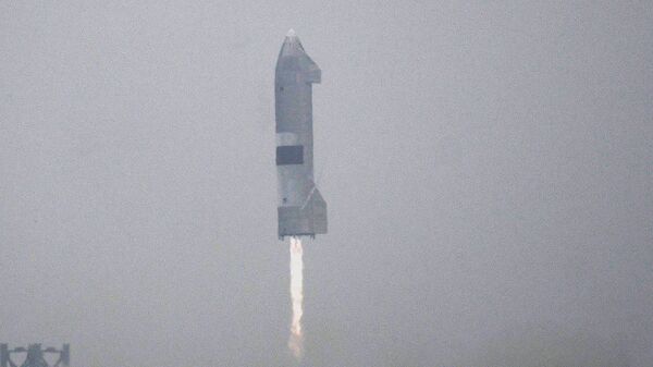 نمونه اولیه سفینه مریخ پیمای ایلان ماسک پس از آزمایش با موفقیت فرود آمد + ویدئو  - اسپوتنیک ایران  