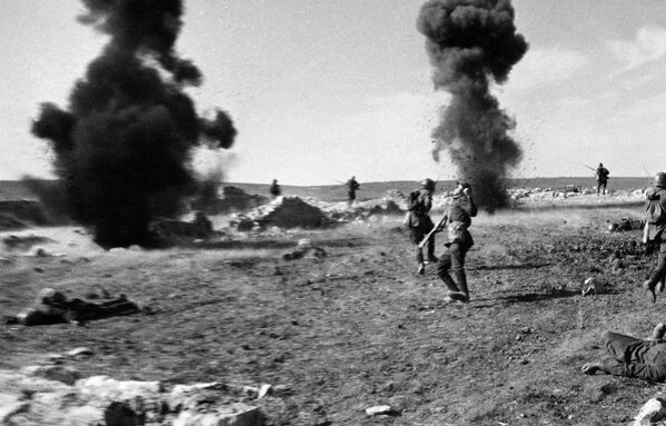 مرگ سربازان در زمان جنگ جهانی دوم - اسپوتنیک ایران  
