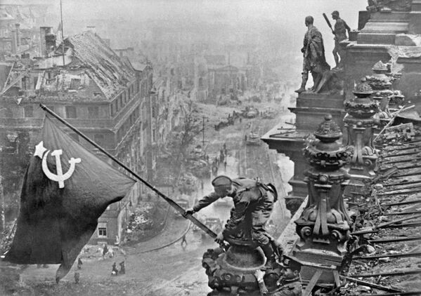 پیروزی بر آلمان در سال 1945 - اسپوتنیک ایران  