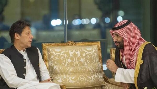 ولیعهد عربستان و نخست وزیر پاکستان - اسپوتنیک ایران  