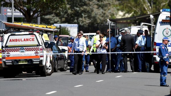 زخمی شدن دو نفر در نتیجه حمله با تبر در استرالیا - اسپوتنیک ایران  