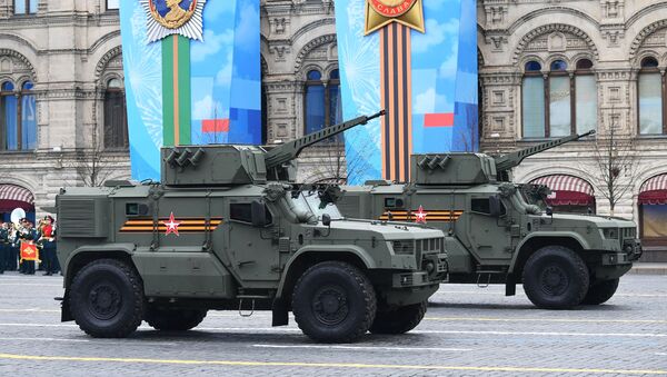 جدیدترین تجهیزات نظامی در رژه روز پیروزی 9 مه در مسکو - اسپوتنیک ایران  