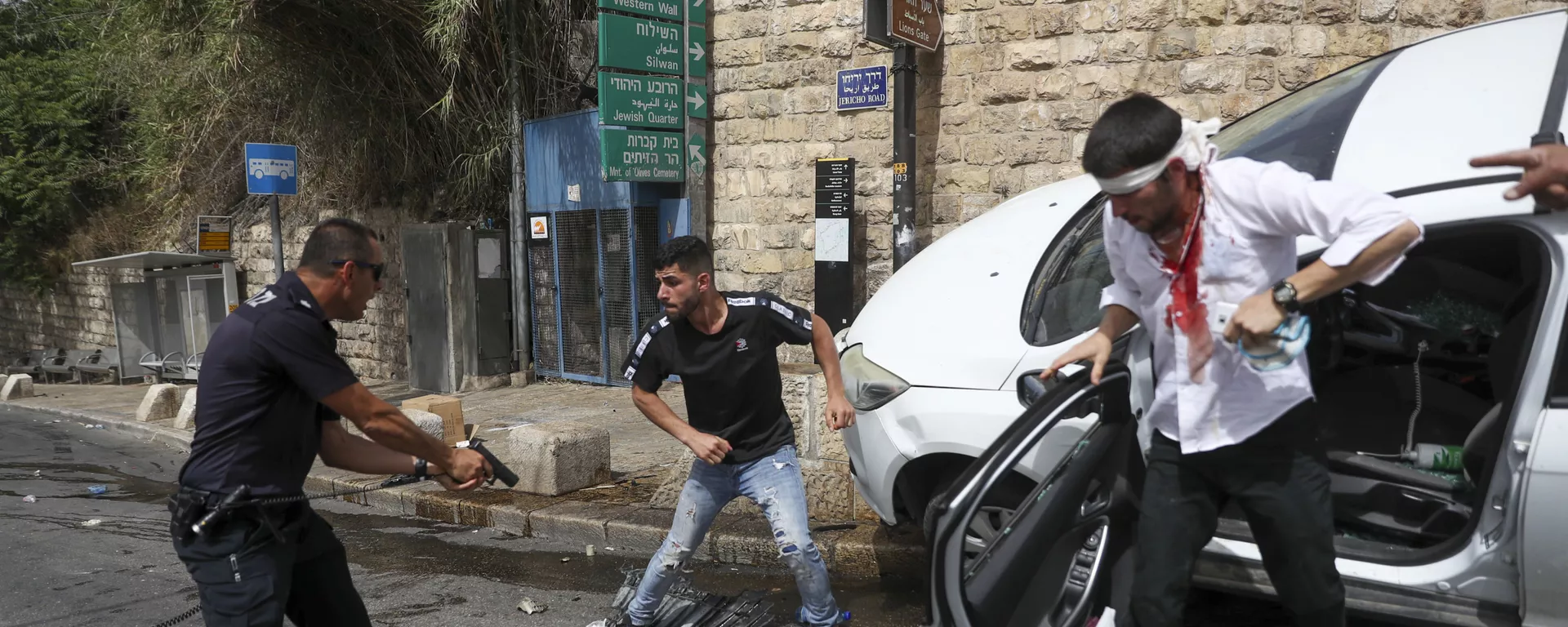 اسرائیل در صورتی که حملات از سوی فلسطینی ها متوقف گردد، آماده آتش بس است - اسپوتنیک ایران  , 1920, 14.05.2021