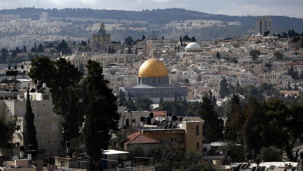حمله موشکی فلسطینی ها به اورشلیم  - اسپوتنیک ایران  
