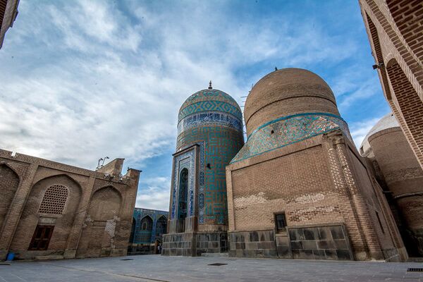 آرامگاه شیخ صفی‌الدین اردبیلی - اسپوتنیک ایران  