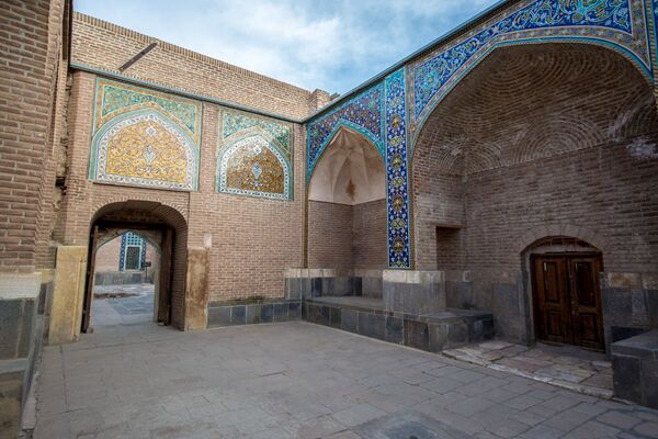 آرامگاه شیخ صفی‌الدین اردبیلی - اسپوتنیک ایران  
