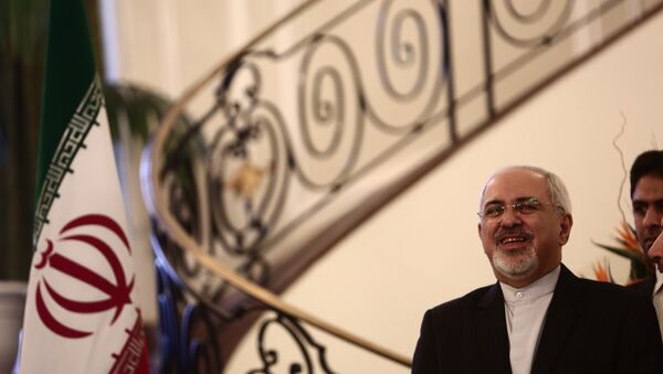 اظهارات ظریف پس از دیدار با وزیر امور خارجه سوریه - اسپوتنیک ایران  