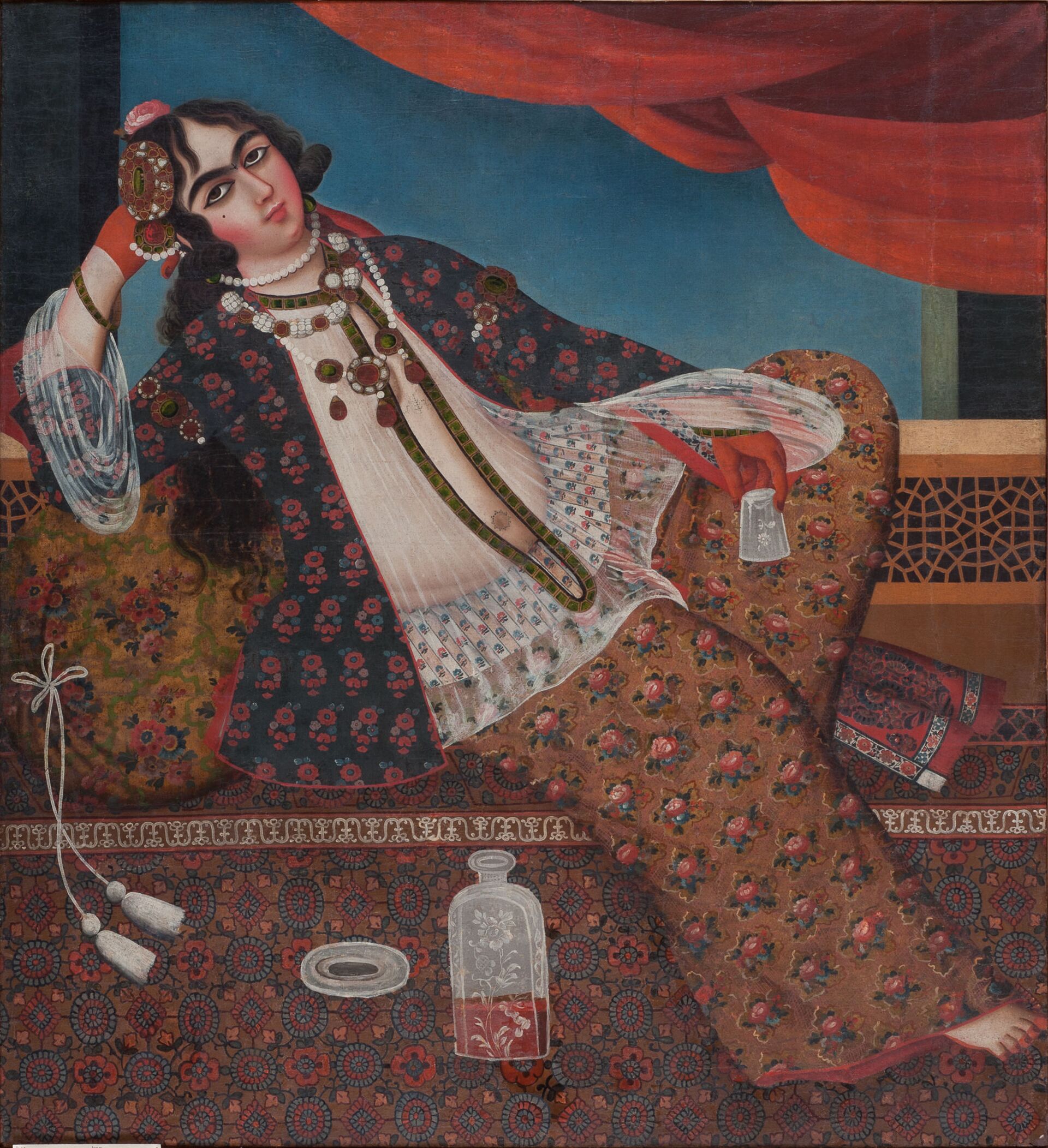 نمایشگاه آثار هنری دوره قاجار در مسکو  - اسپوتنیک ایران  , 1920, 13.05.2021