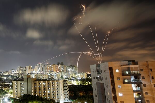 آسمان غزه در لبنان در این روزها شاهد موشک پرانی از سوی اسرائیل است - اسپوتنیک ایران  