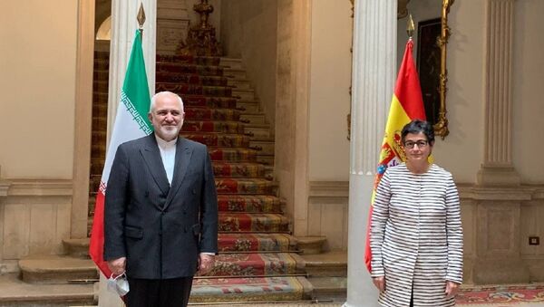 اسپانیا خواستار اجرای کامل برجام توسط ایران شد - اسپوتنیک ایران  