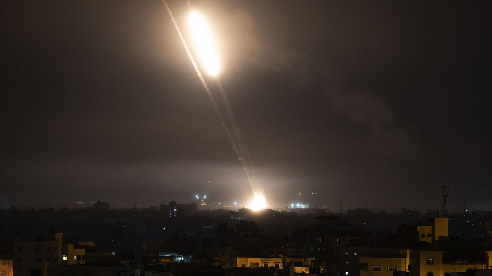 حمله شاخه نظامی حماس به یک کارخانه شیمیایی در مرز نوار غزه  - اسپوتنیک ایران  , 1920, 05.08.2022