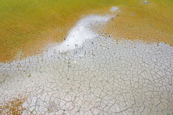 خشکسالی تهدیدی برای جزیره سان مون - اسپوتنیک ایران  