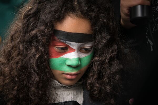 تظاهرات در کشورهای دنیا به طرفداری از فلسطین
برلین - اسپوتنیک ایران  