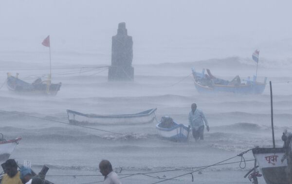 طوفان سهمگین در هند
مومبی - اسپوتنیک ایران  