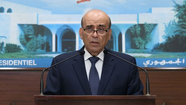 شربل وهبه وزیر خارجه لبنان - اسپوتنیک ایران  