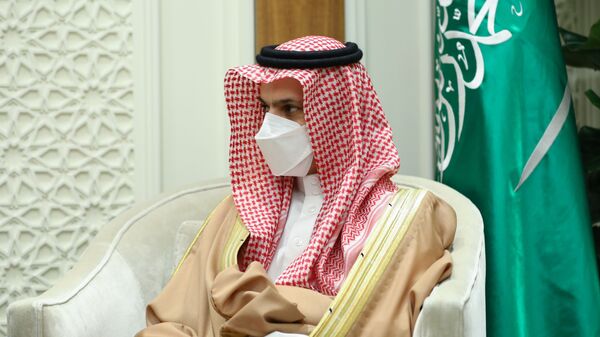 وزر الخارجية السعودي، فيصل بن فرحان  - اسپوتنیک ایران  