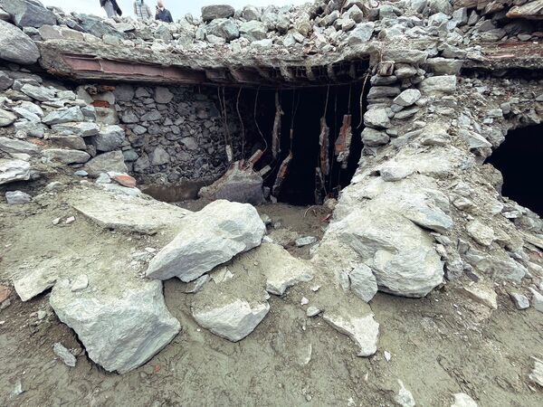 باقیمانده‌های روستای «کورون» ایتالیا که عمدا غرق شده بود - اسپوتنیک ایران  